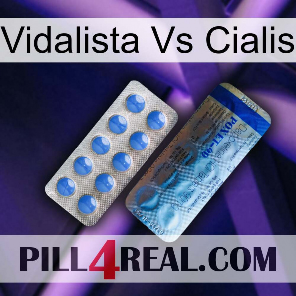 Vidalista Vs Cialis 40